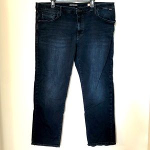 Mavi Matt Dark Wash Jeans